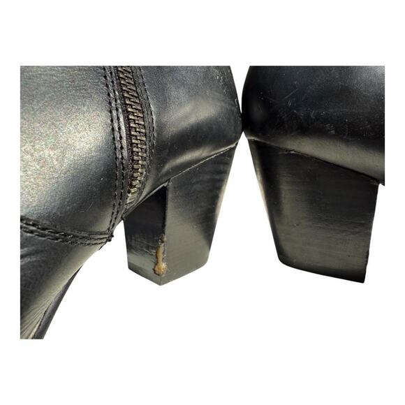 Stunning Frye Black Booties - Picture 6 of 8